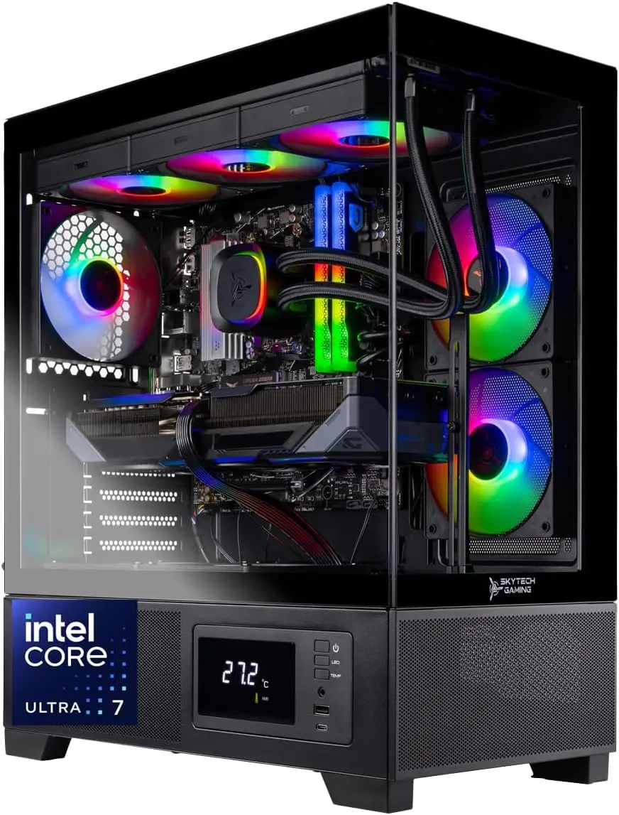 Pc Gaming Nvidia - Ordinateur de bureau Skytech Gaming Azure
