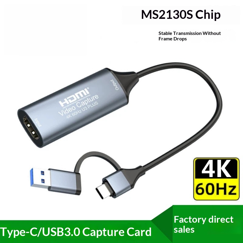 Capture Card Hdmi - Carte de capture vidéo USB3.0 4K