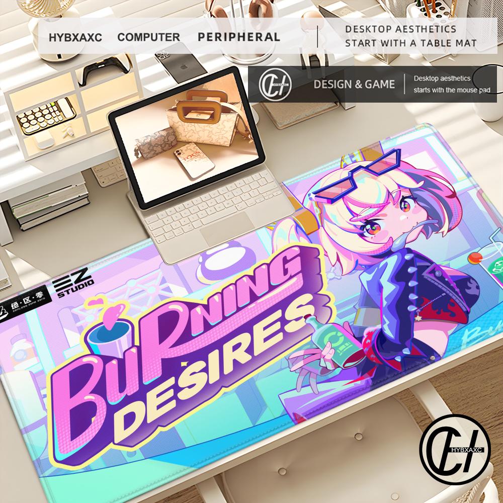 Pc Gaming Zone - Tapis de souris PC ordinateur Kawaii