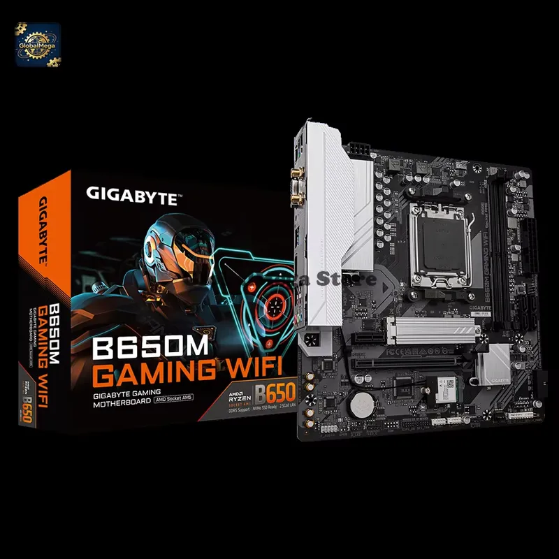 Pc Gaming Ddr5 - Carte mère gaming WIFI B650M 2026
