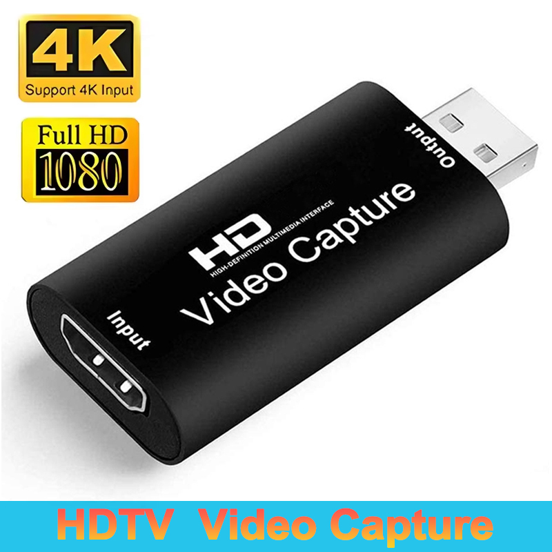 Capture Card Hdmi - Carte d'acquisition vidéo USB 2.0 HD