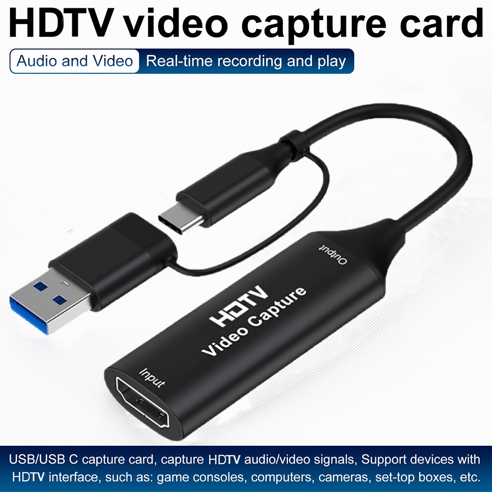 Capture Card Hdmi - Carte de capture vidéo USB 3.0