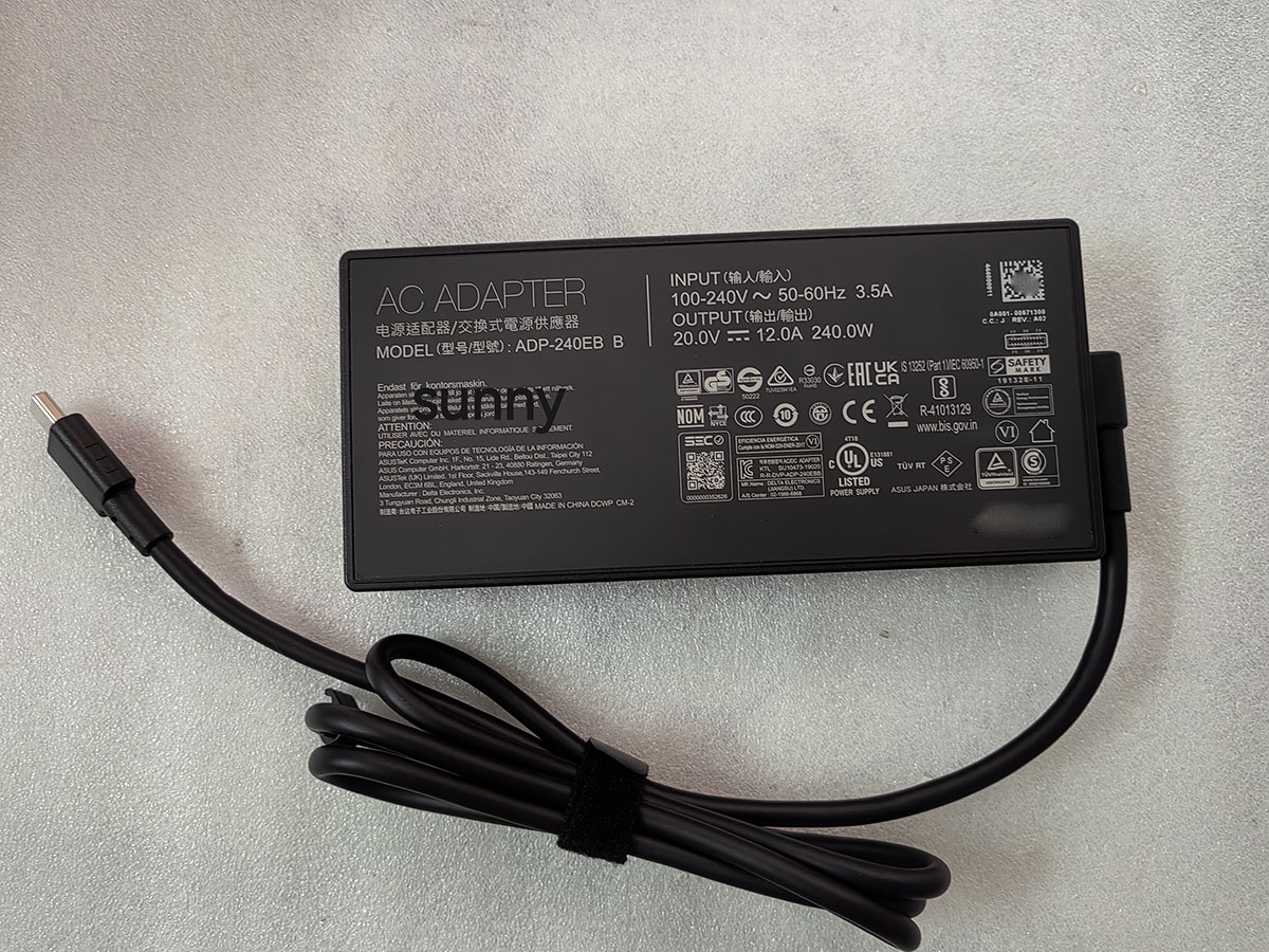 Pc Gaming Uk - Adaptateur secteur rectangulaire OEM ADP-240EB B