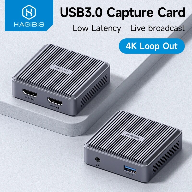 Capture Card Hdmi - Hagibis – carte de Capture vidéo