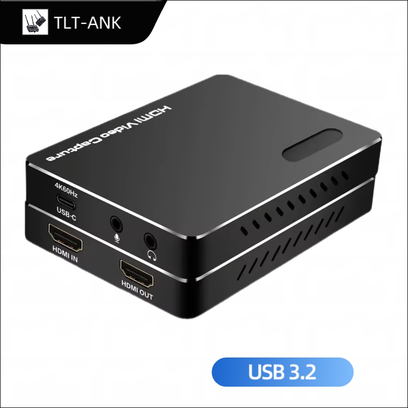 Capture Card Hdmi - Carte d'acquisition vidéo Compatible 4K HDMI