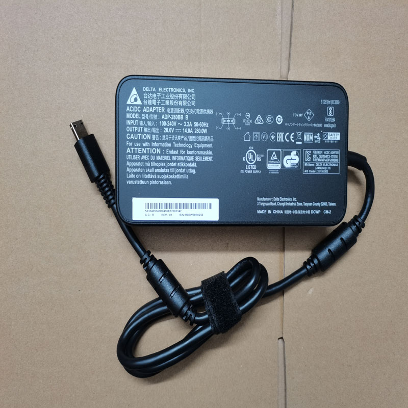 Pc Gaming Uk - Adaptateur secteur OEM Delta 20.0V 14.0A