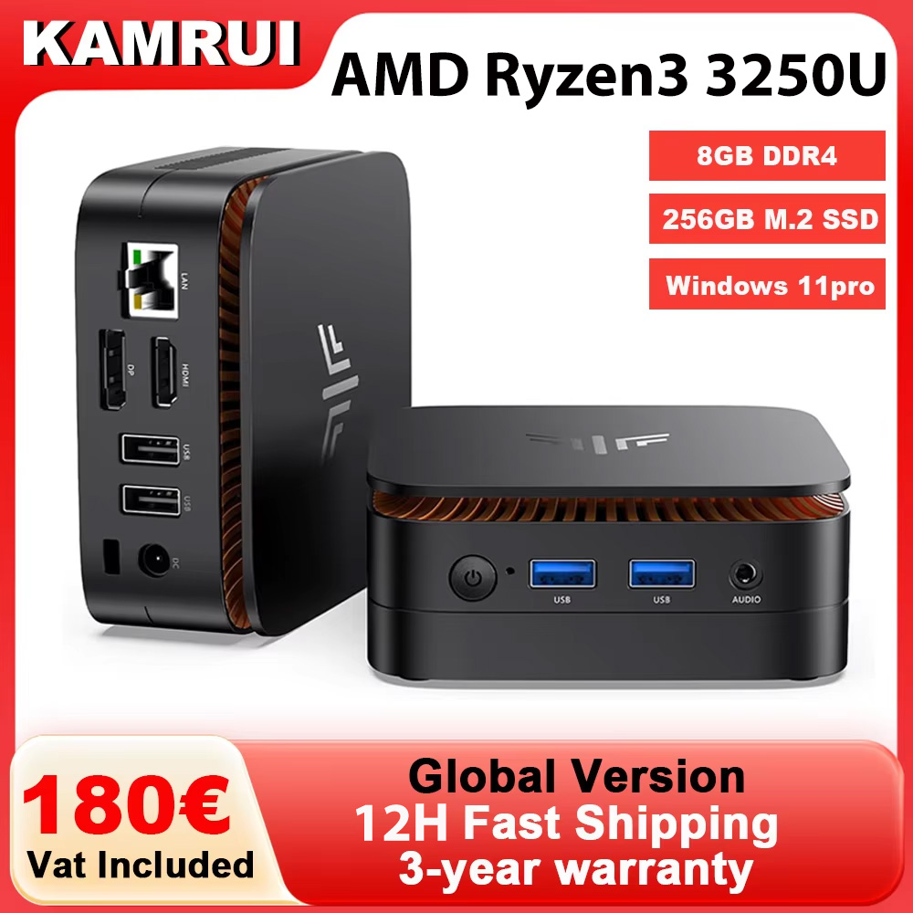 Pc Gaming Nvidia - Mini PC KAMRUI AMD R3 3250U