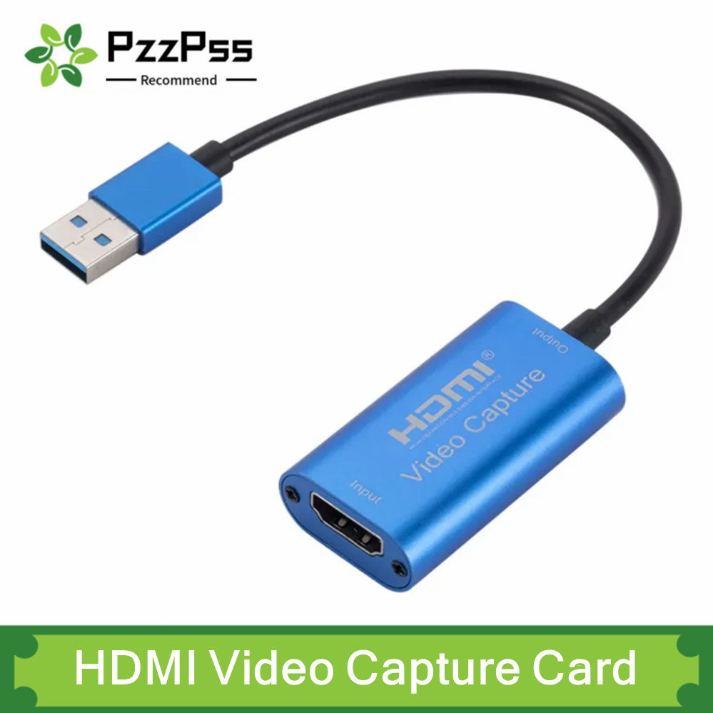 Capture Card Hdmi - Carte d'acquisition vidéo USB 3.0 HD