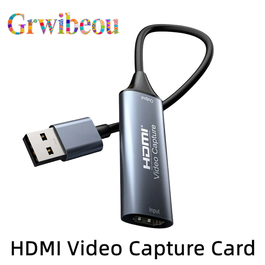 Capture Card Hdmi - Carte de capture vidéo compatible HDMI