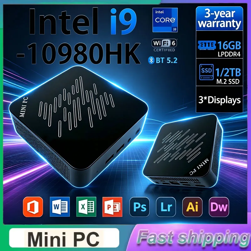 Pc Gaming Nvidia - Mini PC de jeu 2026 Intel