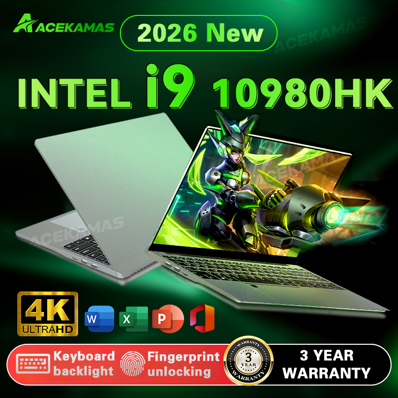 Pc Gaming Uk - Ordinateur portable ultra-fin de 15,6 pouces,