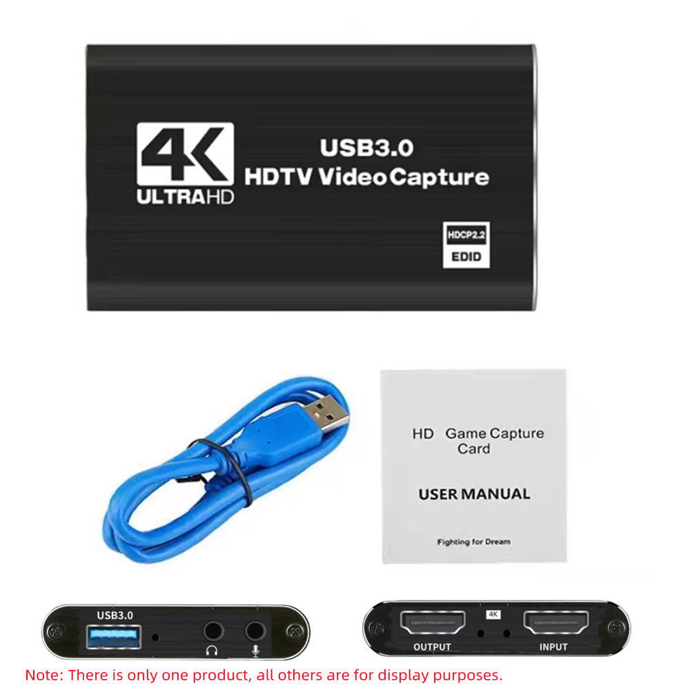 Carte de capture vidéo 4K HDMI - Capture Card Hdmi avis et prix