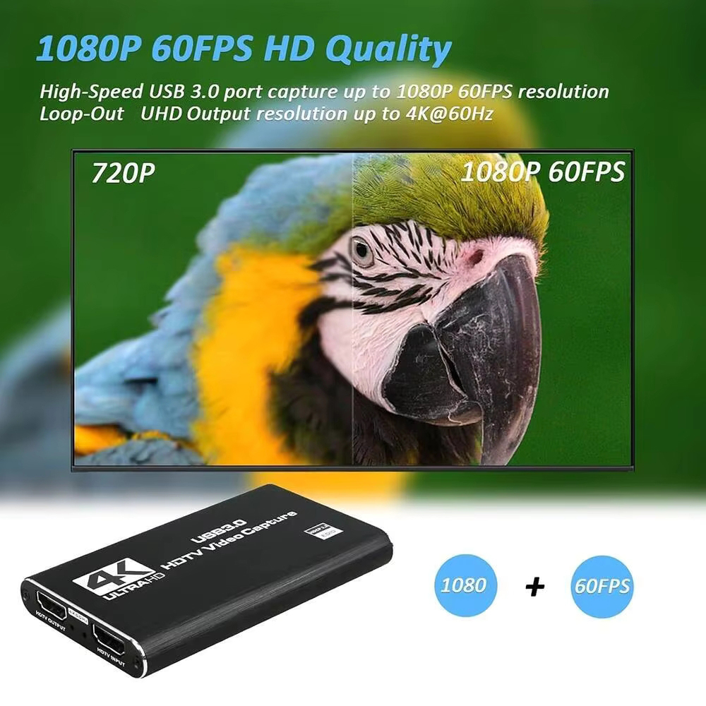 Carte de Capture vidéo 4K HDMI - Capture Card Hdmi avis et prix