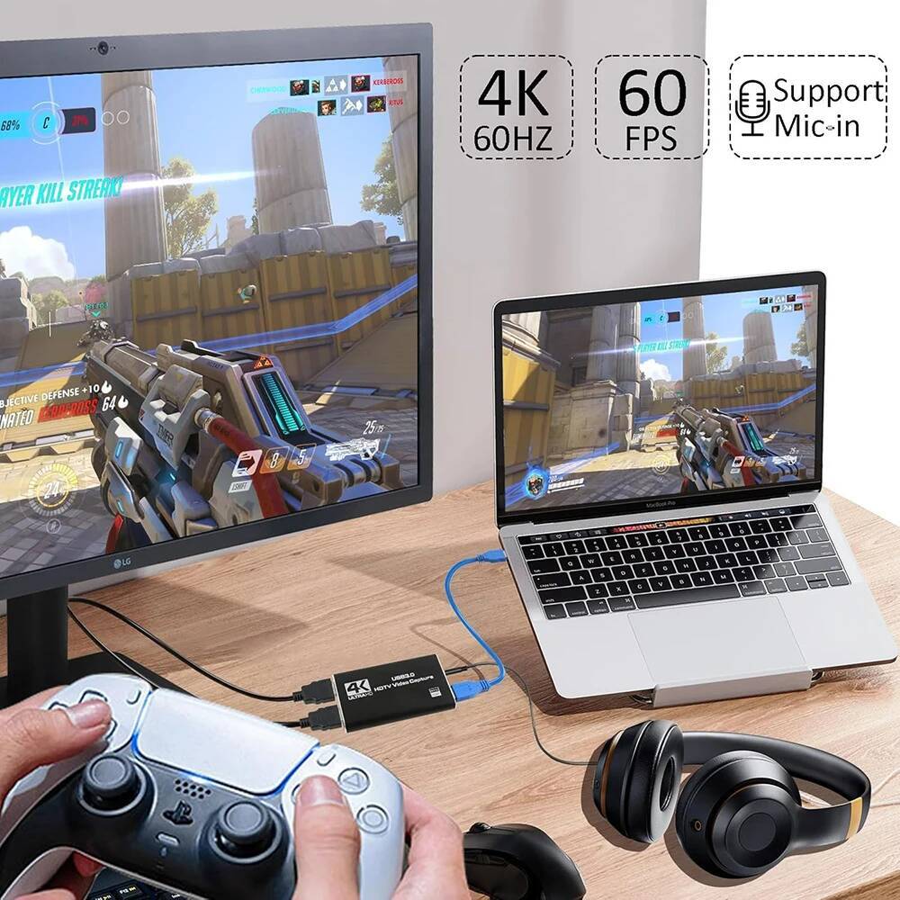 Carte de Capture vidéo 4K HDMI - Capture Card Hdmi avis et prix