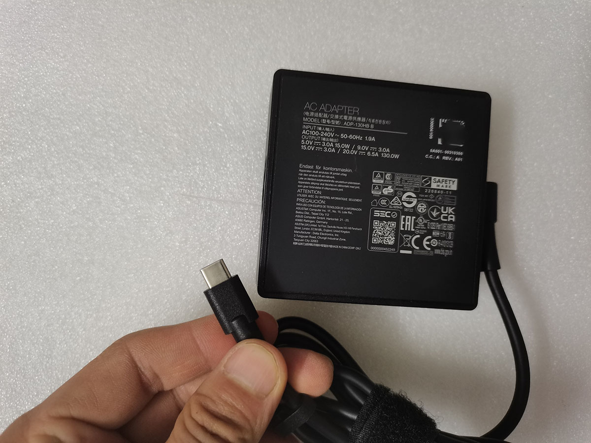 ADP-130HB B 20V 6.5A TYPE-C 13 - Pc Gaming Uk avis et prix