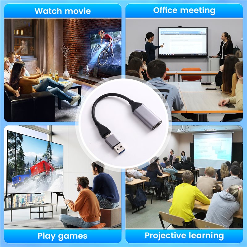 Carte de capture vidéo 1080P p - Capture Card Hdmi avis et prix