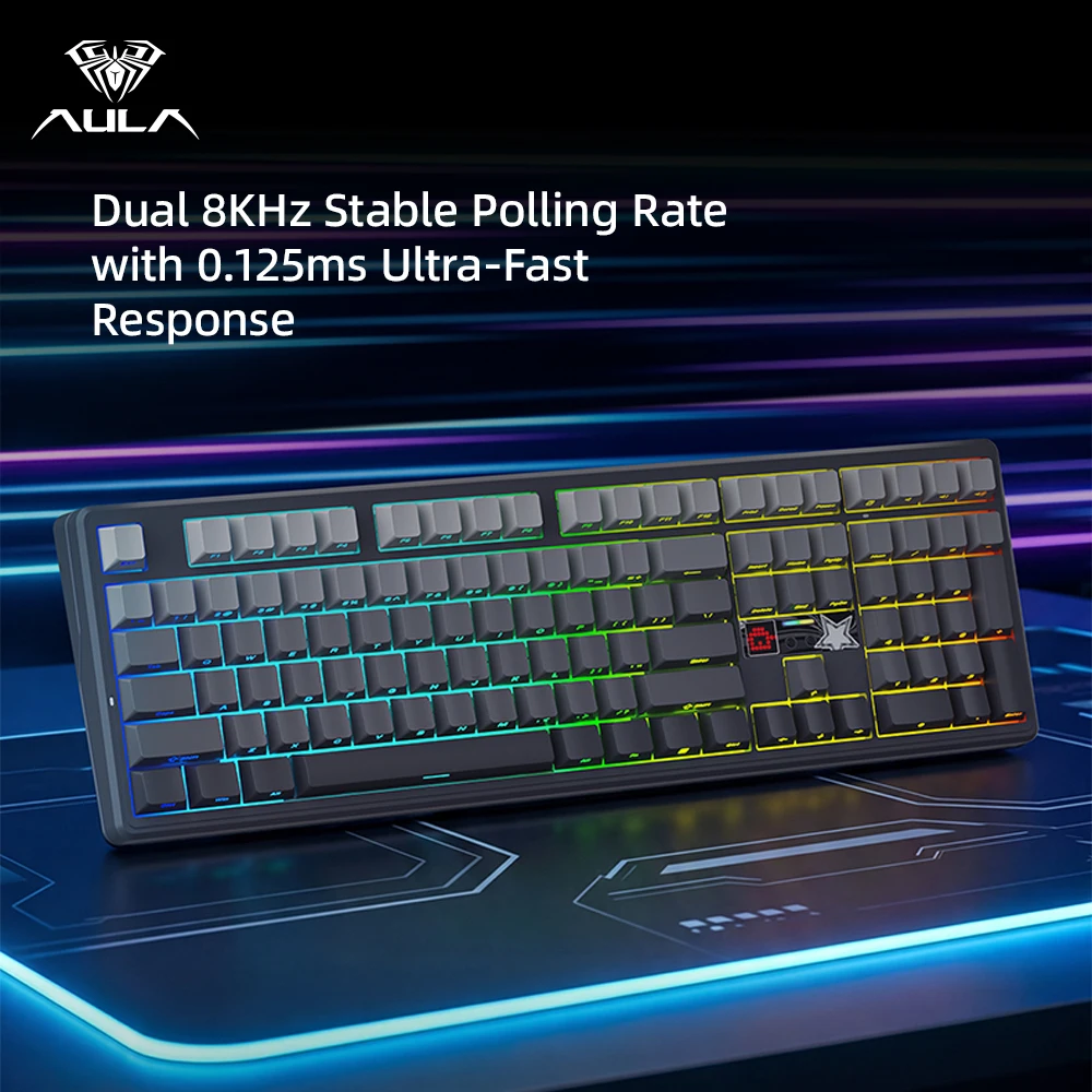 Clavier mécanique AULA F108 Pr - Pc Gaming Uk avis et prix