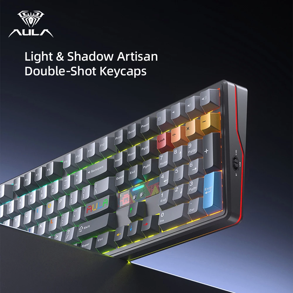 Clavier mécanique AULA F108 Pr - Pc Gaming Uk avis et prix
