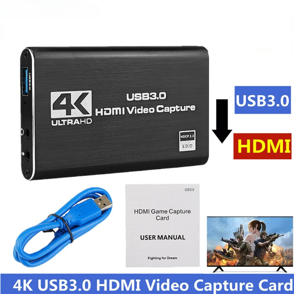 Carte de capture vidéo USB 3.0 - Capture Card Hdmi avis et prix