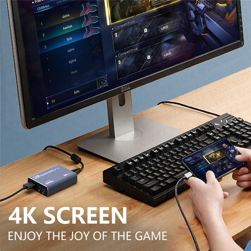 MZX – carte d'acquisition vidé - Capture Card Hdmi avis et prix