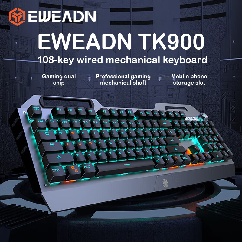 Clavier mécanique EWEADN TK900 - Pc Gaming Uk avis et prix