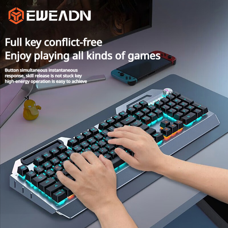 Clavier mécanique EWEADN TK900 - Pc Gaming Uk avis et prix