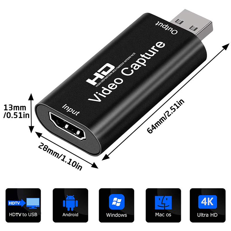 Carte d'acquisition vidéo USB  - Capture Card Hdmi avis et prix