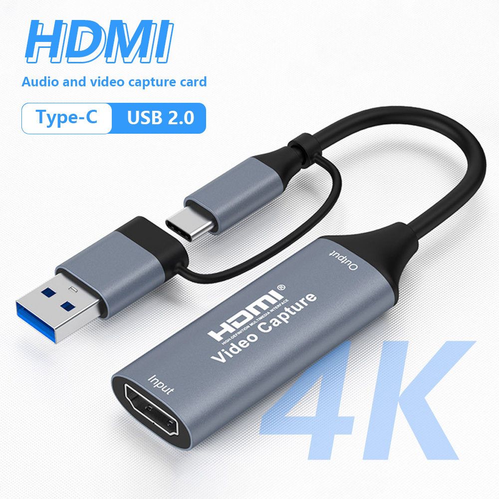 Carte de Capture vidéo USB 2.0 - Capture Card Hdmi avis et prix