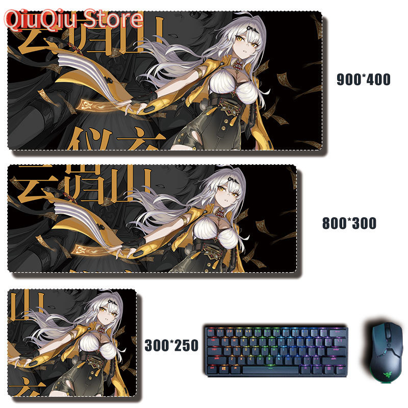 Tapis de souris Anime Zenless  - Pc Gaming Zone avis et prix