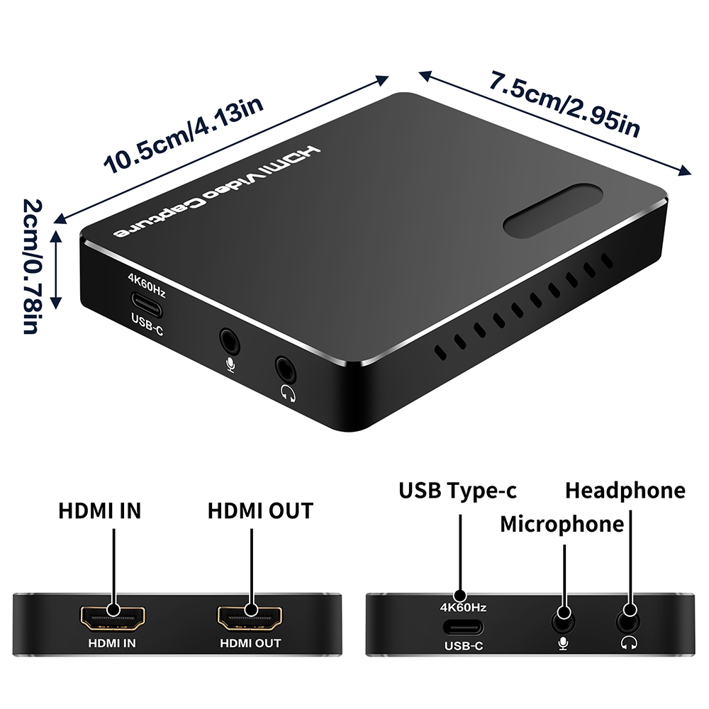 Carte d'acquisition vidéo Comp - Capture Card Hdmi avis et prix
