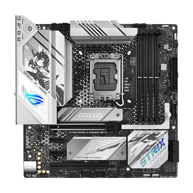 La carte mère ROG STRIX B760-G - Pc Gaming Ddr5 avis et prix