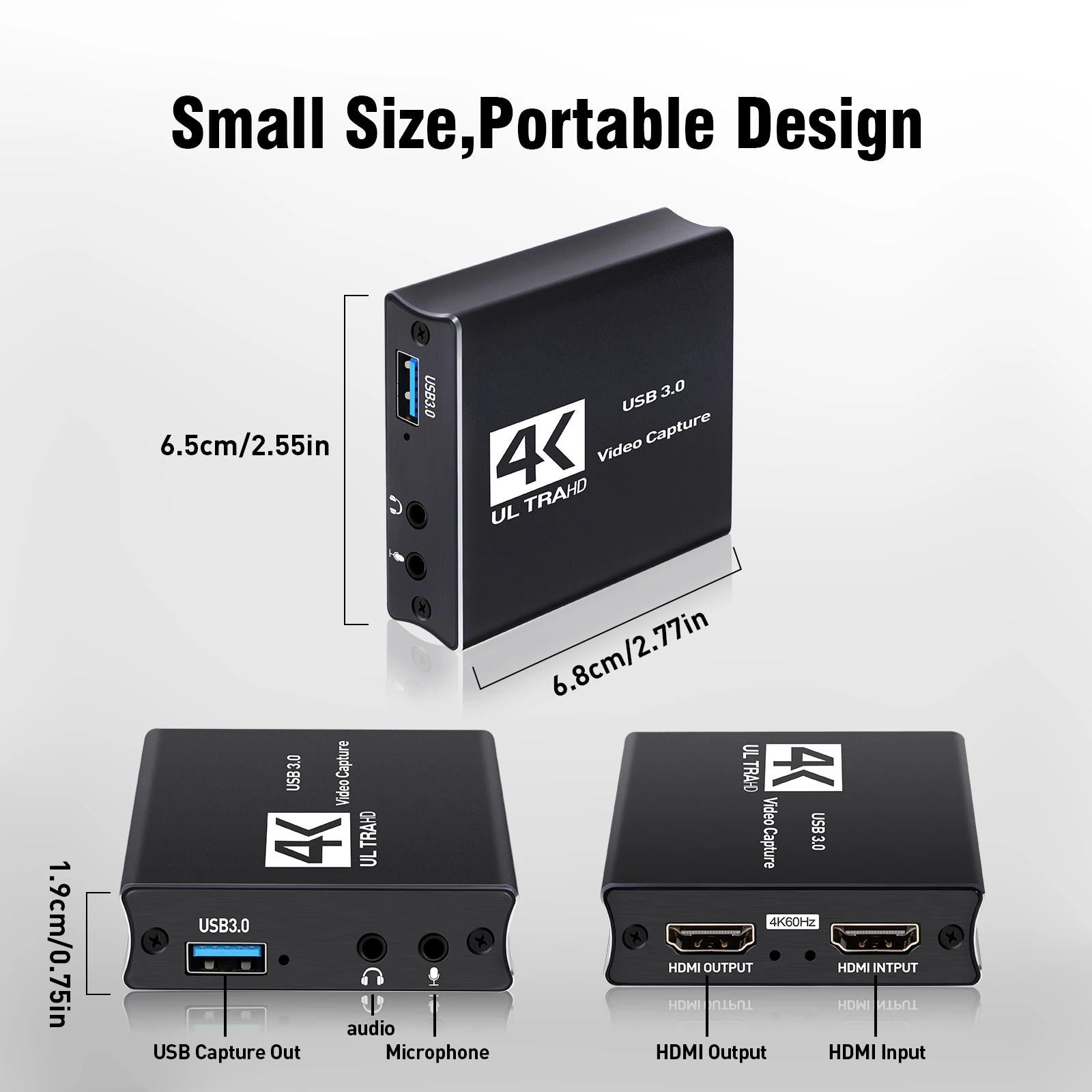 USB3.0 Capture vidéo HDMI cart - Capture Card Hdmi avis et prix