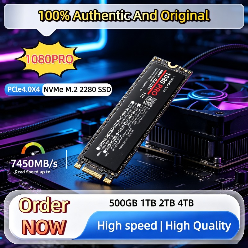 SSD NVMe M.2 2280 PCIe 4.0 108 - Pc Gaming Lenovo avis et prix