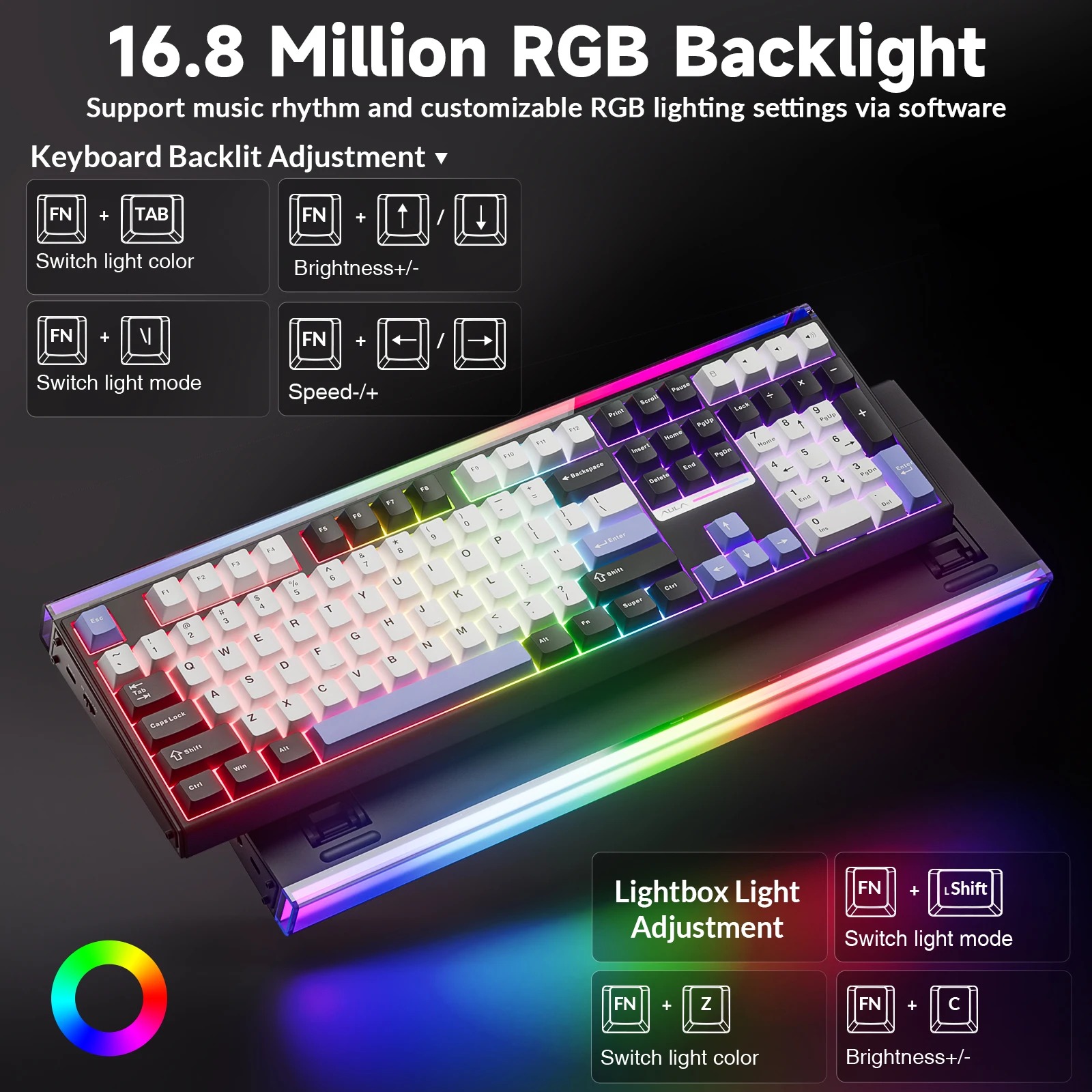 AULA H108 – clavier mécanique  - Pc Gaming Uk avis et prix