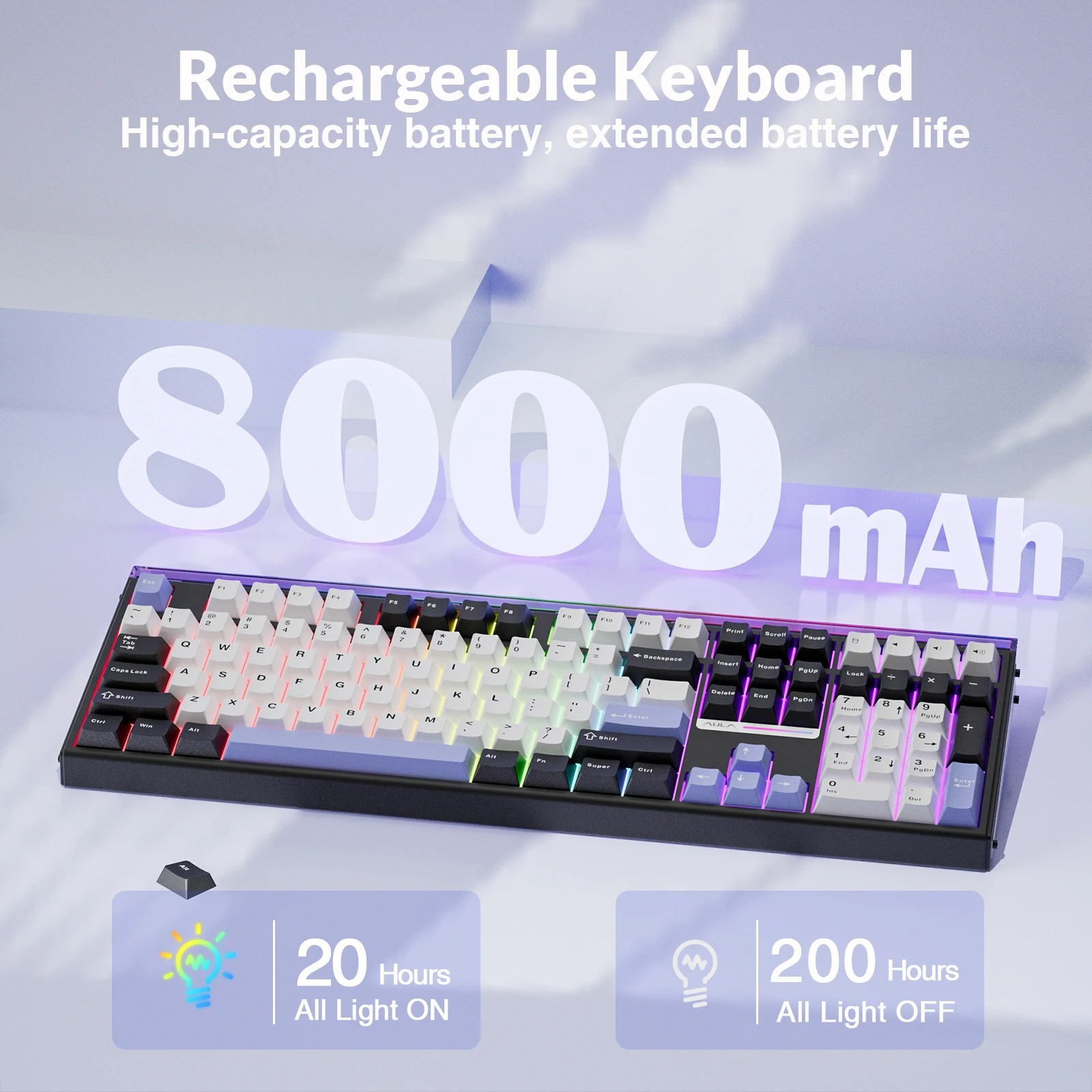 AULA H108 – clavier mécanique  - Pc Gaming Uk avis et prix