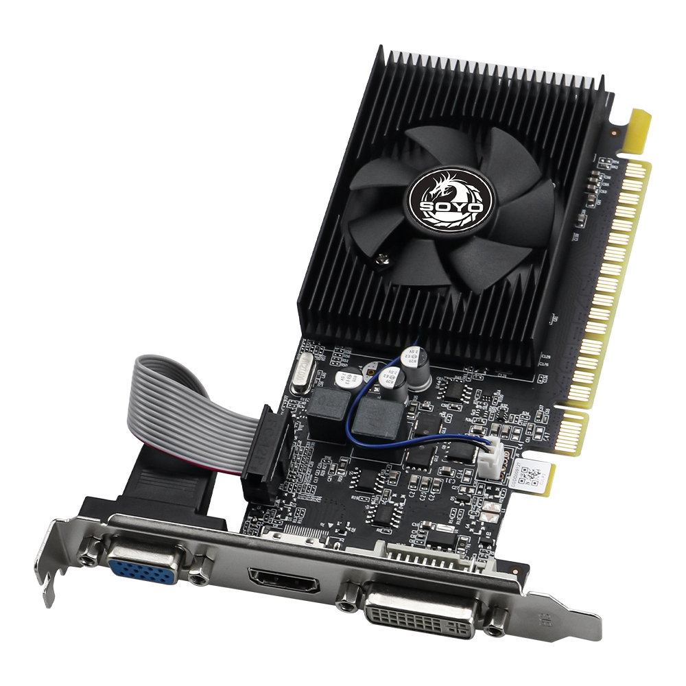 SOYO NVIDIA GPU GT610 2G Carte - Pc Gaming Nvidia avis et prix