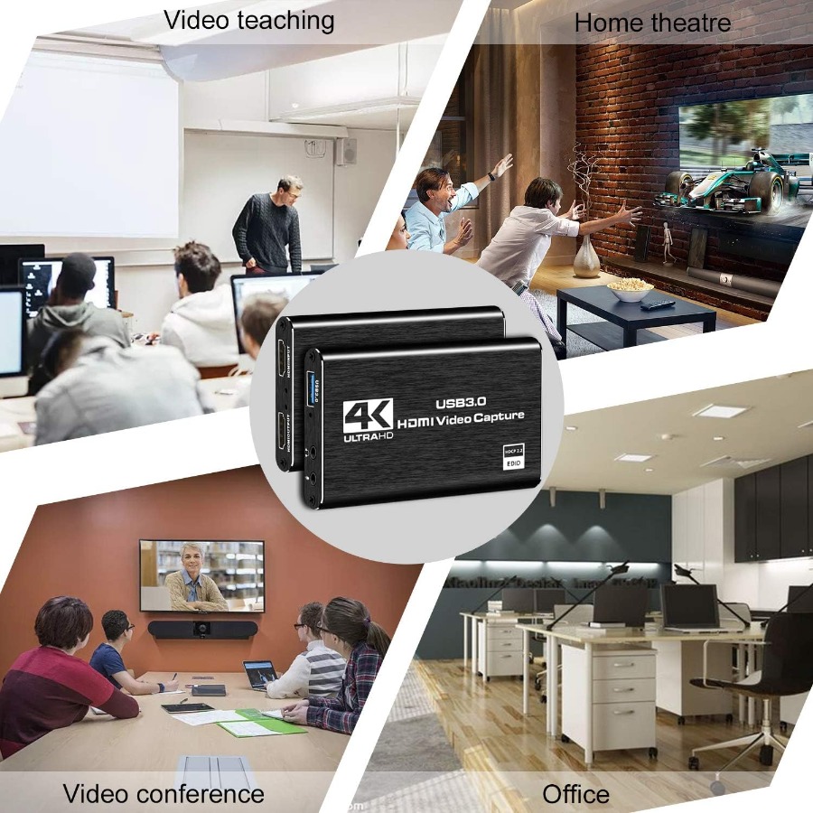 Carte d'acquisition vidéo 4K U - Capture Card Hdmi avis et prix