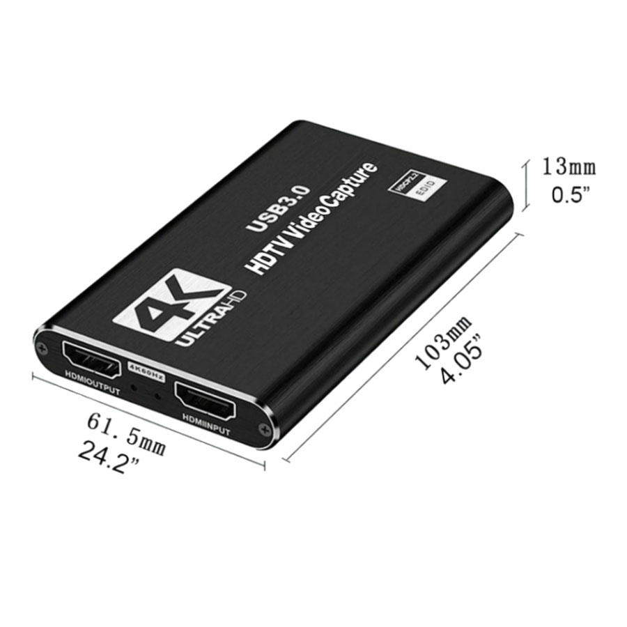 Carte d'acquisition vidéo 4K U - Capture Card Hdmi avis et prix