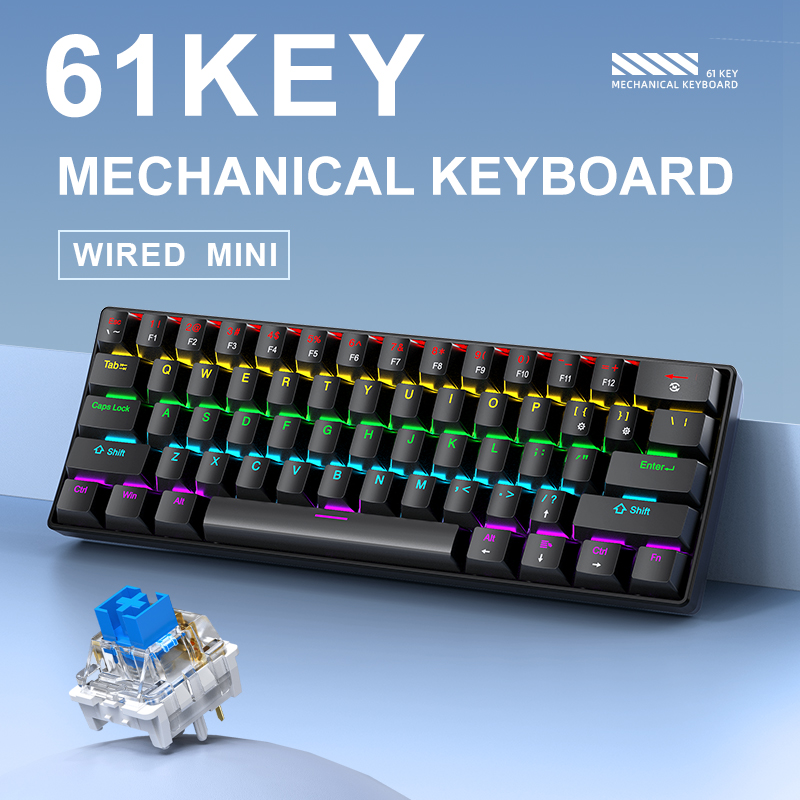 Clavier de jeu mécanique filai - Pc Gaming Uk avis et prix