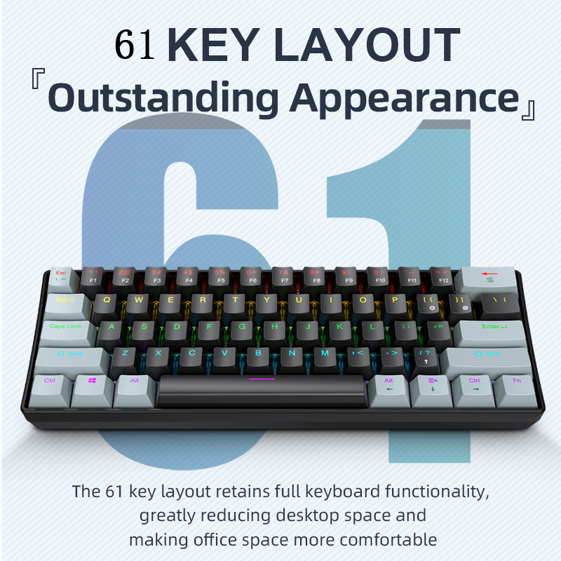 Clavier de jeu mécanique filai - Pc Gaming Uk avis et prix