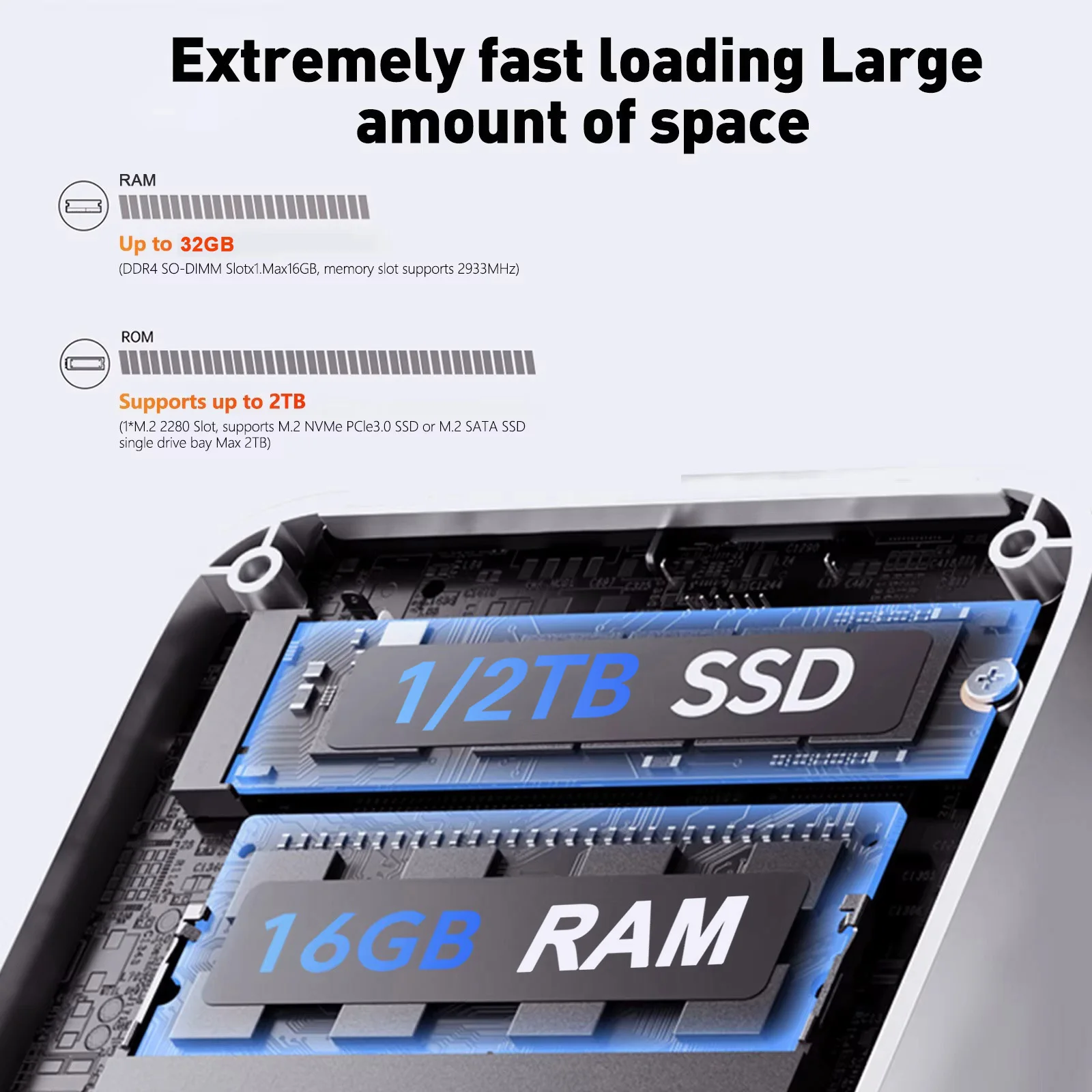 Mini PC 2026 Intel Core i9-109 - Pc Gaming Nvidia avis et prix