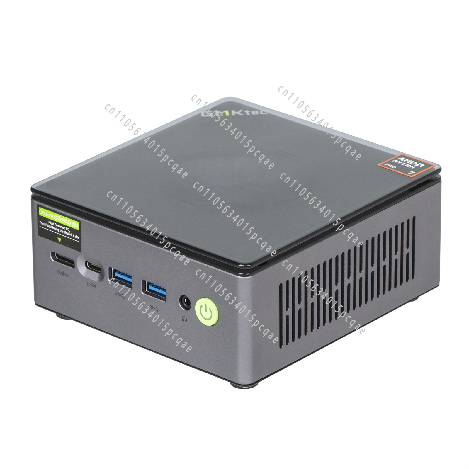 Mini PC de jeu K8 Plus AMD R7  - Pc Gaming Ddr5 avis et prix