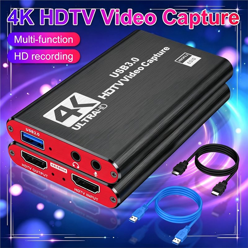 Carte de capture vidéo USB 3.0 - Capture Card Hdmi avis et prix