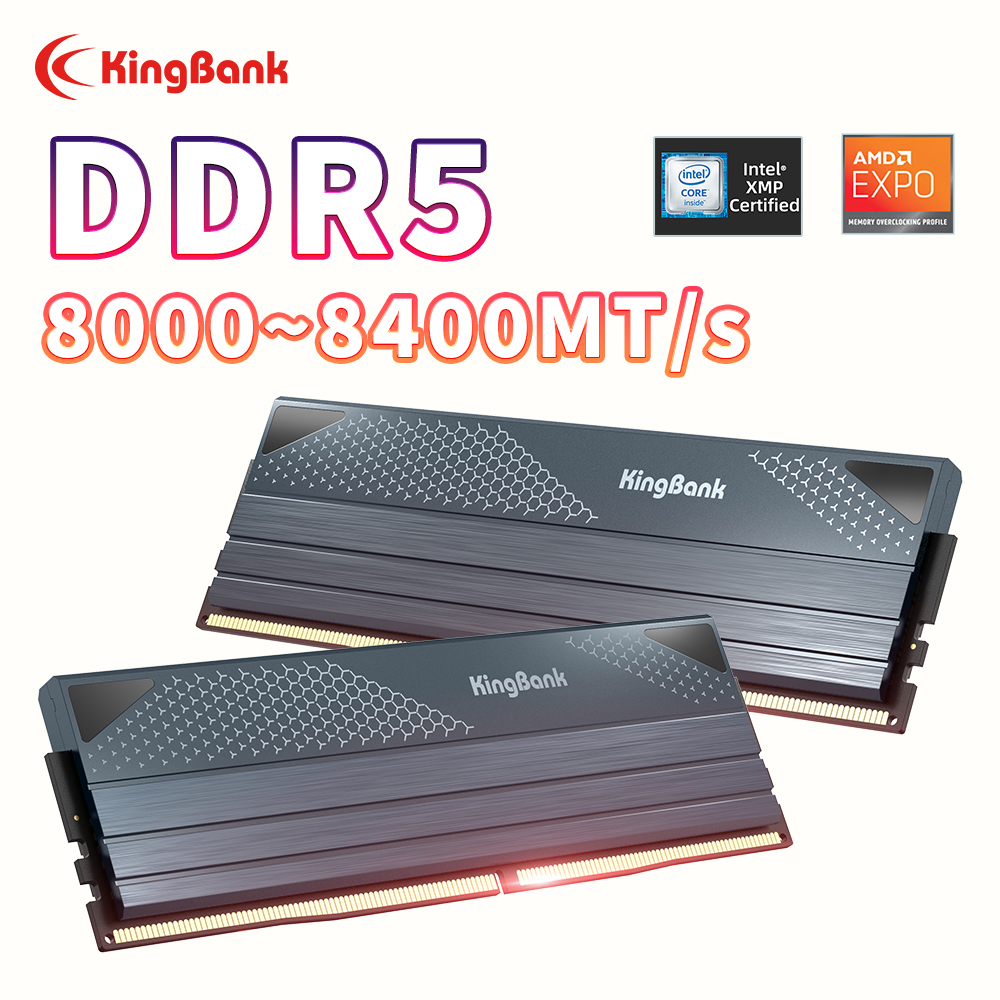 Mémoire KingBank DDR5 KFXB 48  - Pc Gaming Ddr5 avis et prix