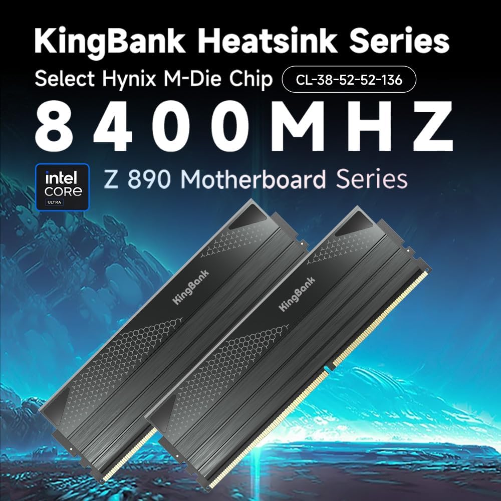 Mémoire KingBank DDR5 KFXB 48  - Pc Gaming Ddr5 avis et prix