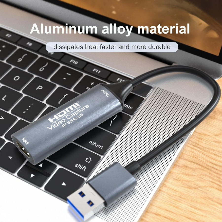 Carte de capture vidéo 4K USB3 - Capture Card Hdmi avis et prix