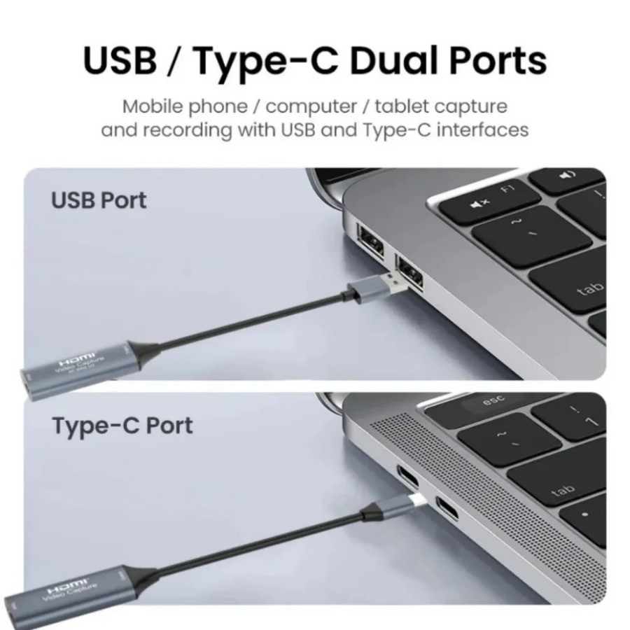 Carte de capture vidéo 4K USB3 - Capture Card Hdmi avis et prix