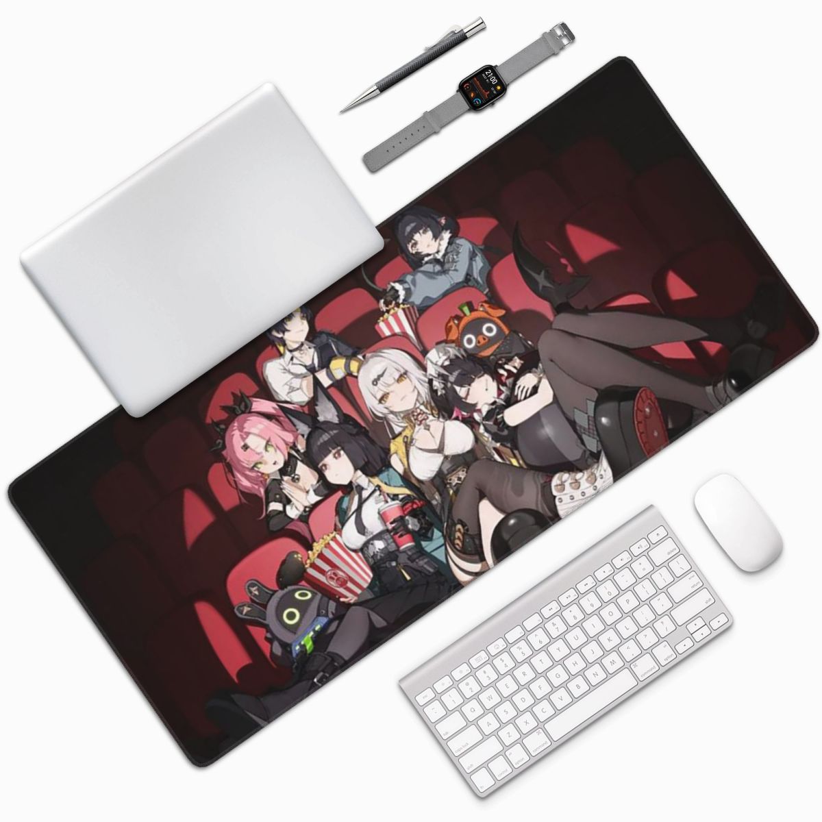 Grand tapis de souris Zenless  - Pc Gaming Zone avis et prix