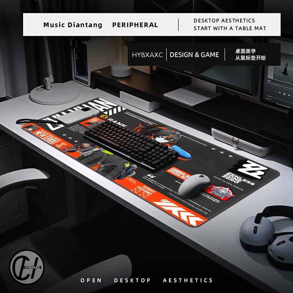 Grand tapis de souris de jeu Z - Pc Gaming Zone avis et prix