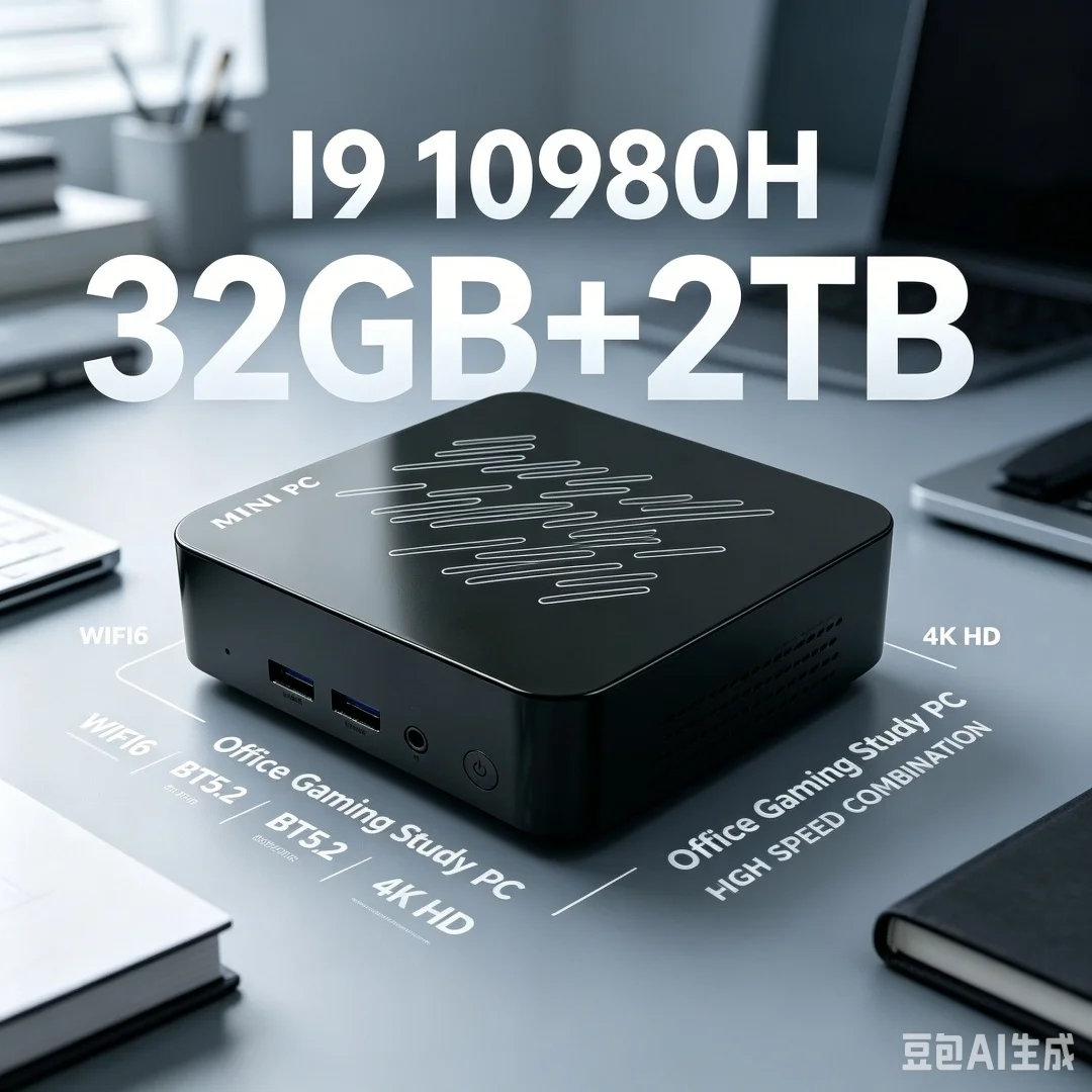 Mini PC de jeu 2026 Intel i9-1 - Pc Gaming Nvidia avis et prix